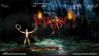 Mortal Kombat: Defenders of the Earth - Screenshot - Gameplay Image