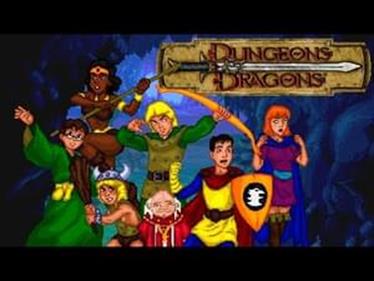 Dungeons & Dragons: The Animated Series - Screenshot - Game Title Image