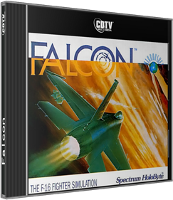Falcon - Box - 3D Image