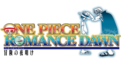 One Piece: Romance Dawn - Clear Logo Image