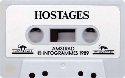 Hostages - Cart - Front Image