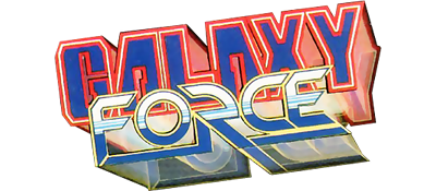 Galaxy Force - Clear Logo Image