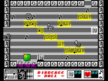 Birdy Cantabile - Screenshot - Gameplay Image