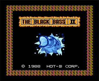 The Black Bass (USA) - Screenshot - Game Title Image