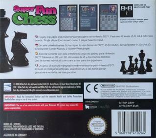 Super Fun Chess - Box - Back Image