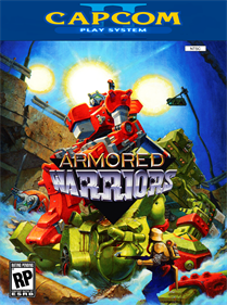 Armored Warriors - Fanart - Box - Front Image