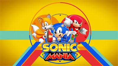 Sonic Mania - Banner