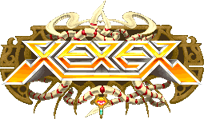Xexex - Clear Logo Image