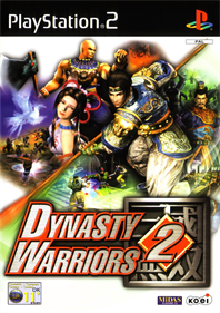 Dynasty Warriors 2 - Box - Front Image