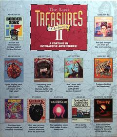 The Lost Treasures of Infocom II - Box - Back Image