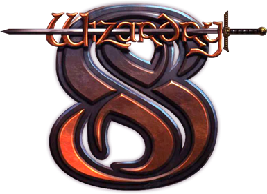 Wizardry 8 - Clear Logo Image