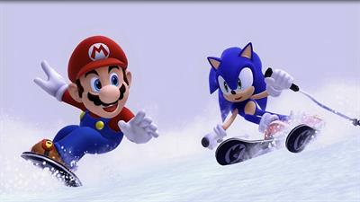 Mario & Sonic at the Sochi 2014 Olympic Winter Games - Fanart - Background Image