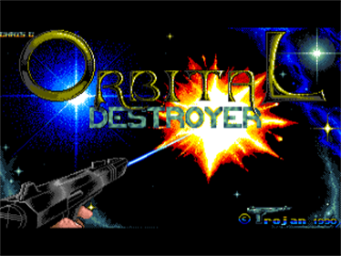 Orbital Destroyer - Screenshot - Game Title Image