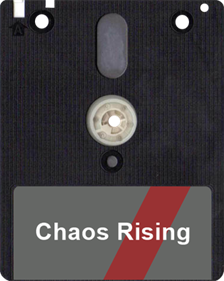 Chaos Rising - Fanart - Disc Image