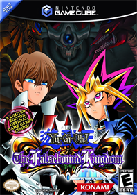 Yu-Gi-Oh! The Falsebound Kingdom - Box - Front Image