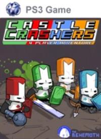 Castle Crashers - Fanart - Box - Front