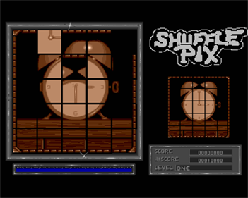 Shuffle Pix - Screenshot - Gameplay Image