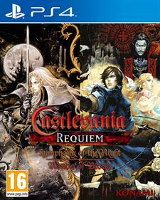 Castlevania Requiem: Symphony of the Night & Rondo of Blood - Fanart - Box - Front Image