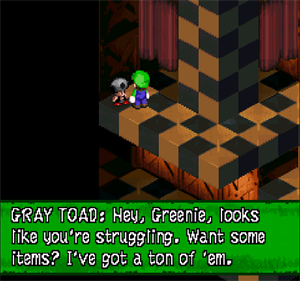 Super Luigi RPG: Star Powered - Screenshot - Gameplay Image