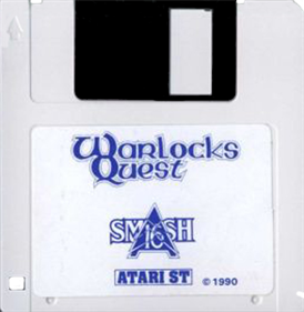 Warlocks Quest - Disc Image