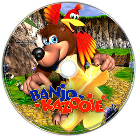 Banjo-Kazooie - Fanart - Disc Image