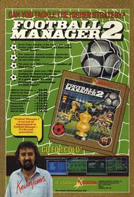 Football Manager 2 - Advertisement Flyer - Front Image