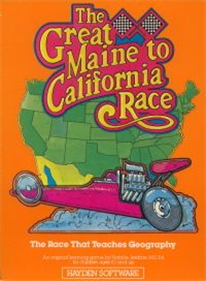 The Great Maine to California Race