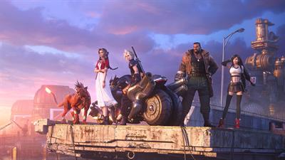 Final Fantasy VII Remake - Fanart - Background Image