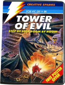 Tower of Evil - Box - Front - Reconstructed Image