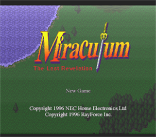 Miraculum: The Last Revelation - Screenshot - Game Title Image