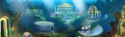 Jewel Master: Atlantis 3D - Fanart - Background Image