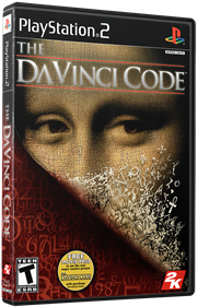 The Da Vinci Code - Box - 3D Image