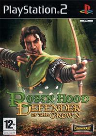 Robin Hood: Defender of the Crown - Box - Front Image