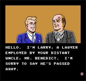 Wall Street Kid - Screenshot - Gameplay Image