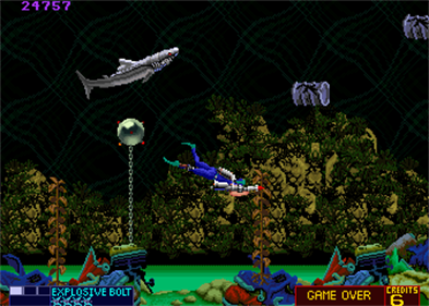 ThunderJaws - Screenshot - Gameplay Image