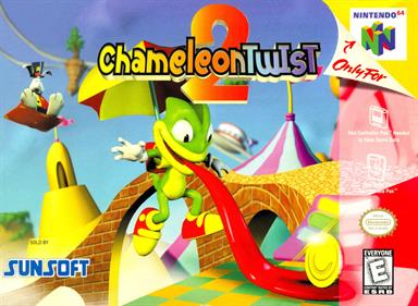 Chameleon Twist 2 - Box - Front Image