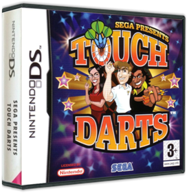 Touch Darts - Box - 3D Image