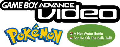 Game Boy Advance Video: Pokémon: Volume 1 - Clear Logo Image