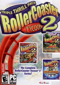 RollerCoaster Tycoon 2: Triple Thrill Pack - Box - Front Image