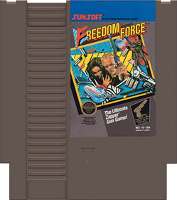 Freedom Force - Cart - Front Image