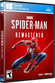 Marvel's Spider-Man Remastered - Box - 3D Image