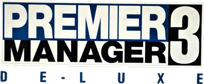 Premier Manager 3 Deluxe - Clear Logo Image