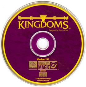 Seven Kingdoms - Disc Image