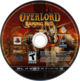 Overlord: Raising Hell - Disc Image