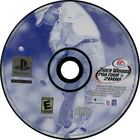 Tiger Woods PGA Tour 2000 - Disc Image