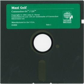 Maxi Golf - Disc Image