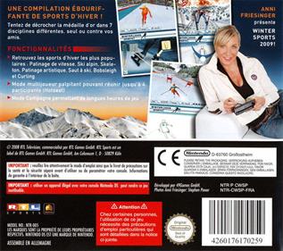 Winter Sports 2: The Next Challenge - Box - Back Image