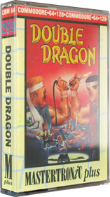Double Dragon (Virgin Games/Melbourne House) - Box - 3D Image