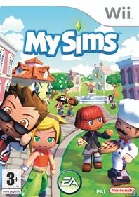 MySims - Box - Front Image