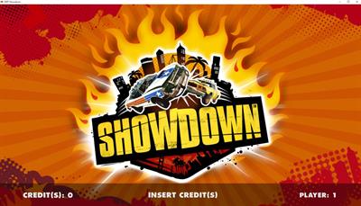 Sega Showdown - Screenshot - Game Title Image